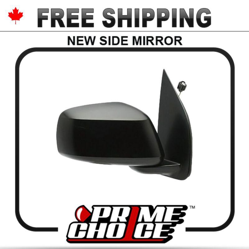 New power heated passengers side door mirror