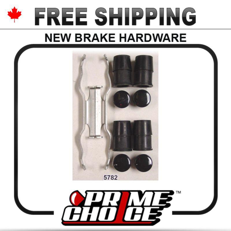 New disc brake hardware kit