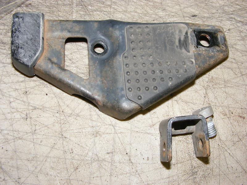 94 bmw r1100rs rear foot bracket left