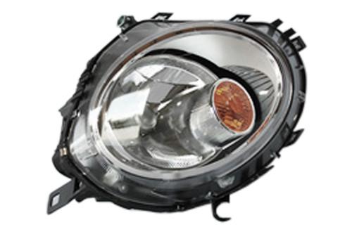 Tyc 20-6887-00 2008 mini clubman right replacement headlight assembly