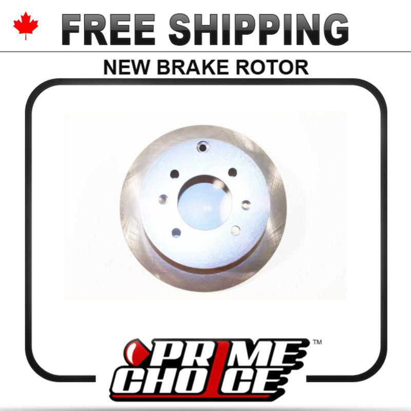 1 premium new disc brake rotor for rear fits left driver & right passenger side