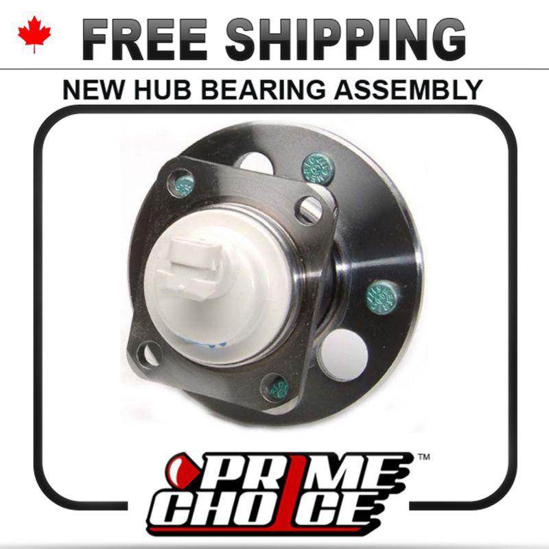 Premium new wheel hub and bearing assembly unit for rear fits left or right side