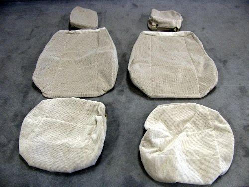 05-09 jeep grand cherokee low back bucket seat covers