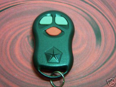 Keyless remote 98 99 00 chrysler cirrus sebring 4608229ab faded buttons