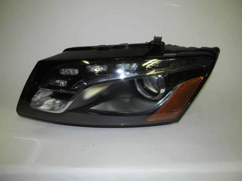 2010 2011 2012 audi q5 oem left xenon headlight nice!