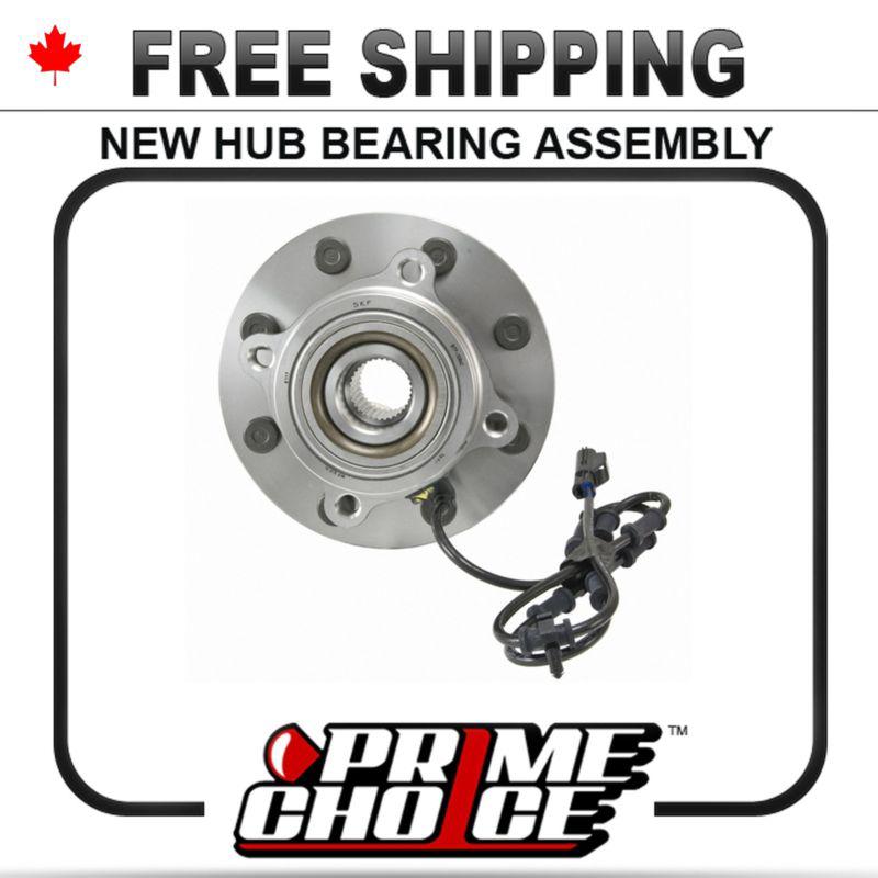 Premium new wheel hub and bearing assembly