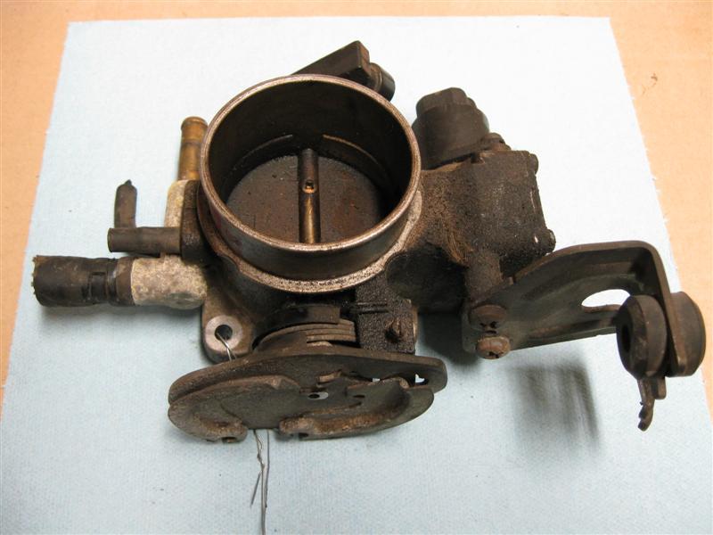 Throttle body daewoo leganza 1997 98 99 00 01 02 auto 33672