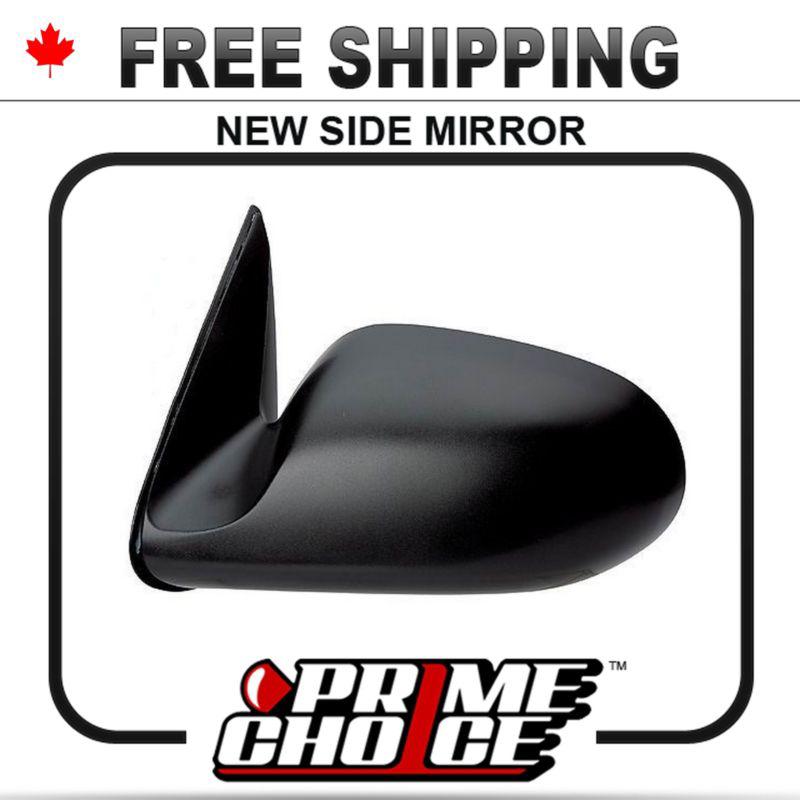 New manual driver side view mirror 2000-2006 nissan sentra left door lh exterior