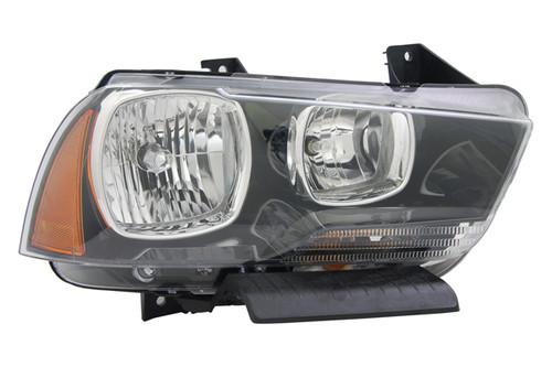 Tyc 20-9199-00 - 2011 dodge charger right replacement headlight assembly