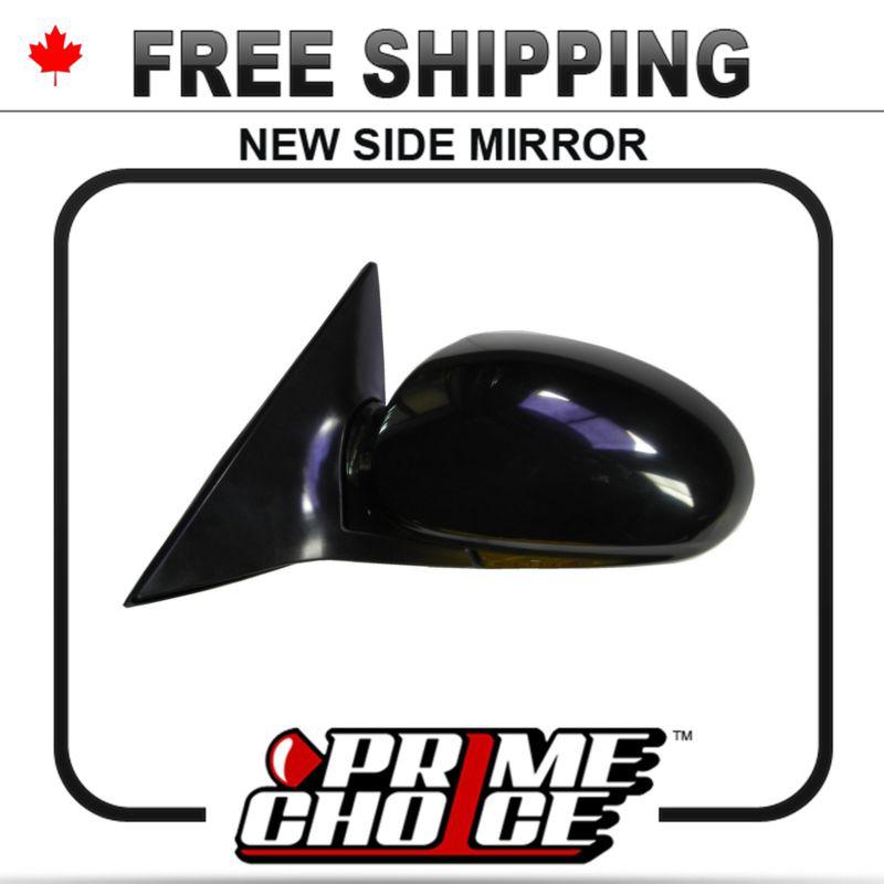 New electric power heated driver side view mirror for hyundai sonata left door