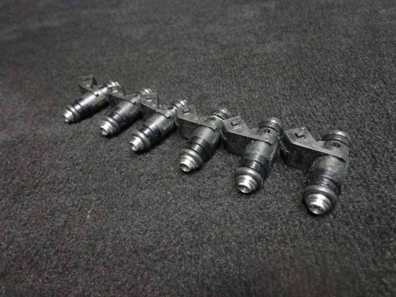 6~fuel injectors #840481 ~mercury 2002-2010 150-250 hp outboard motor~efi  643