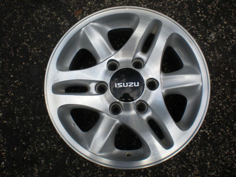 Sell ISUZU RODEO 02 04 RIM WHEEL ALLOY FACTORY OEM ORIGINAL USED 16