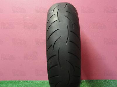 Great used 180/55zr17 metzeler roadtec z8 rear motorcycle tire 180 55 zr 17