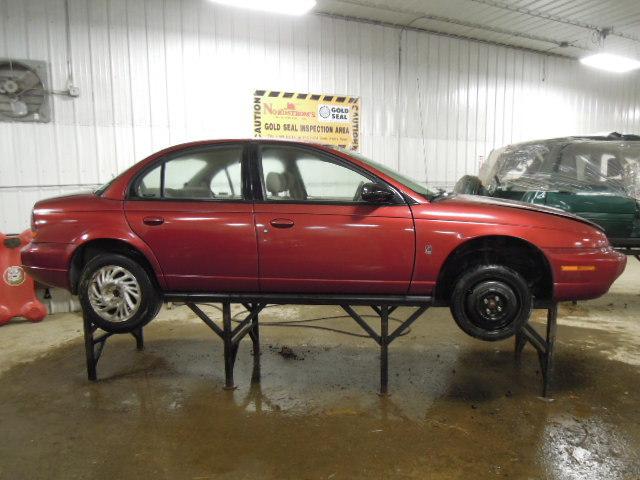 1998 saturn s series sedan 93010 miles rear or back door right 2155911