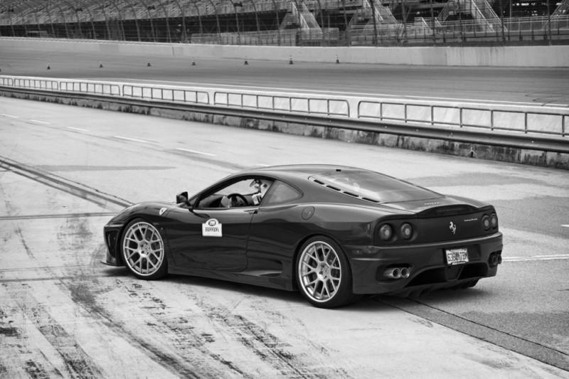 Ferrari 360 challenge stradale hd poster super car b&w print multiple sizes