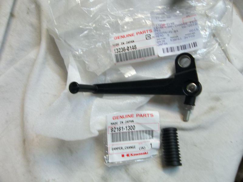 New oem shift lever gear changer 2008 2009 2010 kawasaki zx10r zx10 ninja *b831