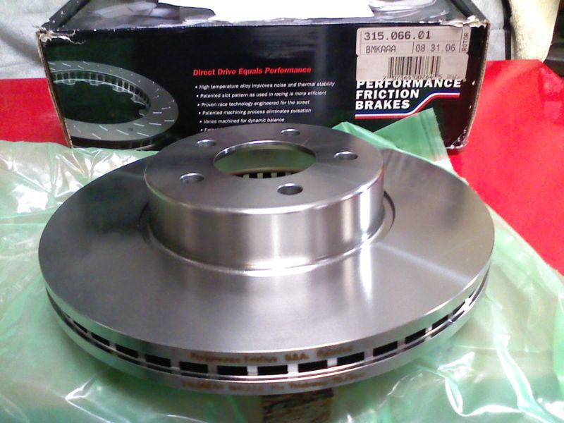 Ford( crown vic )lincoln, mercury, performance friction brake rotor. 