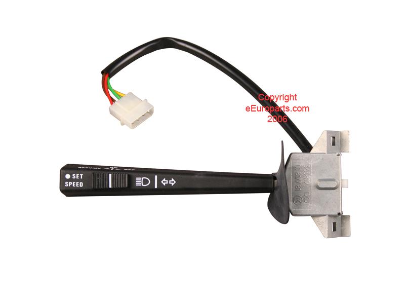 New genuine volvo turnsignal switch (w/cruise control) 1363819