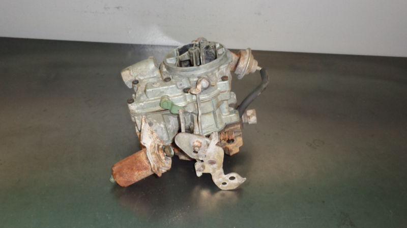 1973 chevy rochester 2-barrel carburetor carb core 7043114 large base