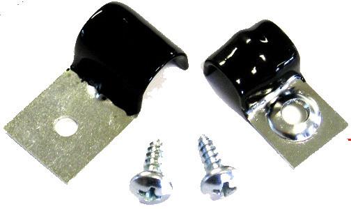 New mopar 1966-74 a/c line clips a/b/e-body