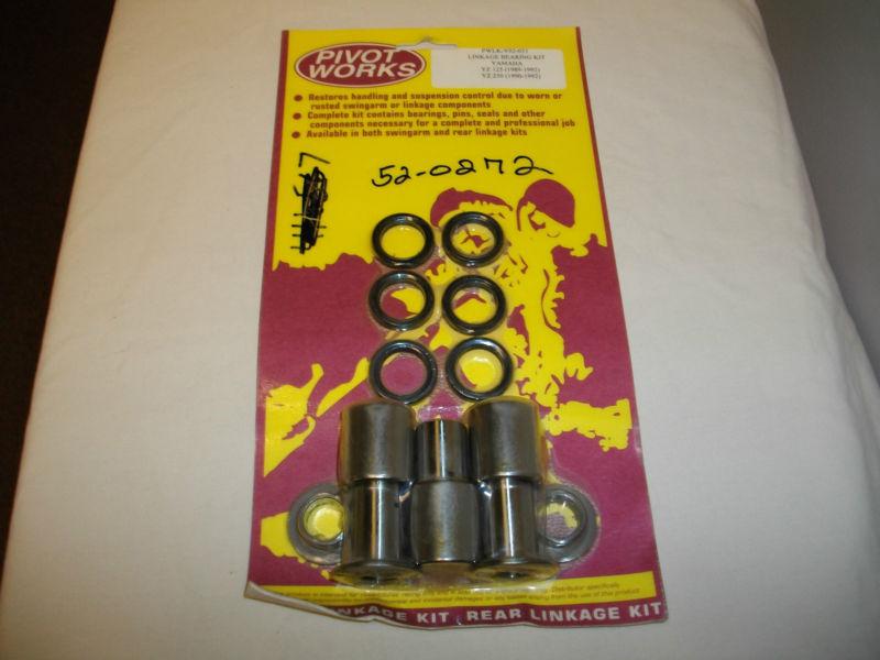 New pivot works linkage bearing kit yamaha yz125 89-92 & yz250 90-92