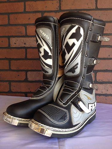 Fly motorcycle boots size 10 excellent worn once 