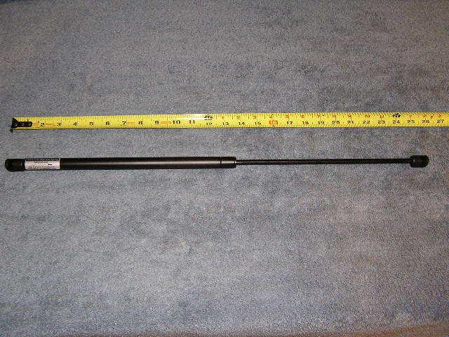 24” 140# nitro-prop gas strut piston spring lift push rod shock tube shaft 24.4”