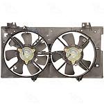 Four seasons 75616 radiator and condenser fan assembly