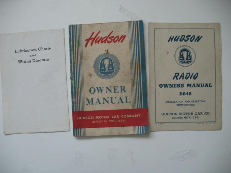 1948 hudson owners manual