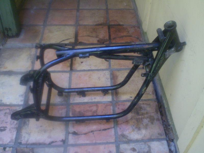 Bmw motorcycle airhead  1977 r75/7  straight  frame w texas paper