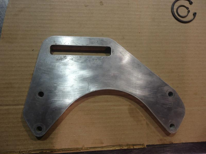 Chevy big block blower drive idler plate