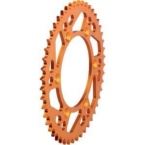 Moose racing aluminum rear sprocket orange 54 tooth ktm 4-strokes (all) 90-97