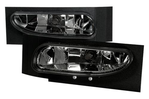 Spec-d lf-mst96g-dp - 1994 ford mustang smoke fog lights front lighting 2 pcs