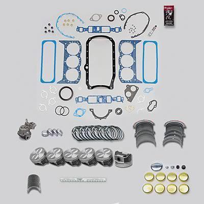 Fed mogul engine rebuild kit gm v6 4.3l +.030" bore -.010" rods -.010" mains