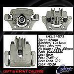 Centric parts 141.34572 rear rebuilt caliper with hardware