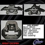 Centric parts 141.42007 front right rebuilt caliper with hardware