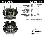 Centric parts 400.51000e brake hub