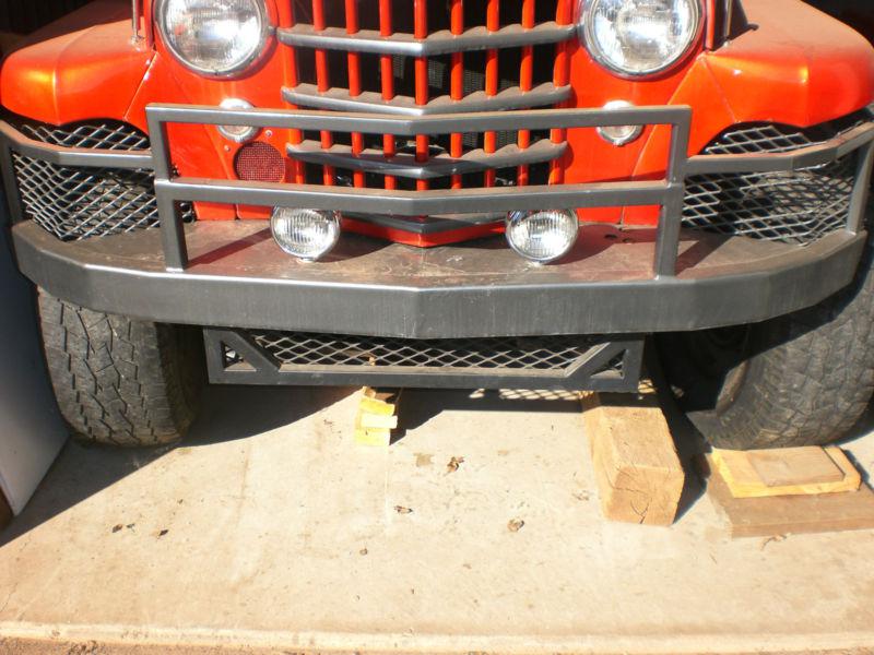 Willys off road custom bumper