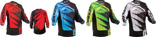 Fly racing youth kinetic inversion jersey