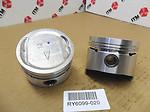 Itm engine components ry6099-020 piston with rings