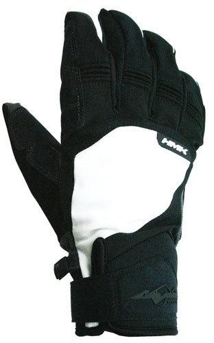 Hmk men's union snowmobile glove white medium 