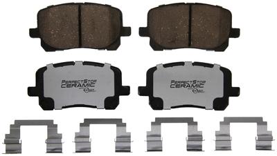 Perfect stop ceramic pc923 brake pad or shoe, front