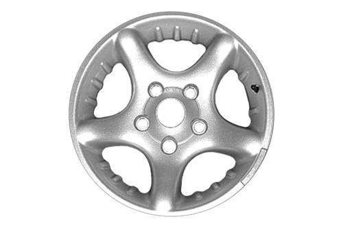 Cci 02222u20 - 2004 dodge ram 17" factory original style wheel rim 5x139.7