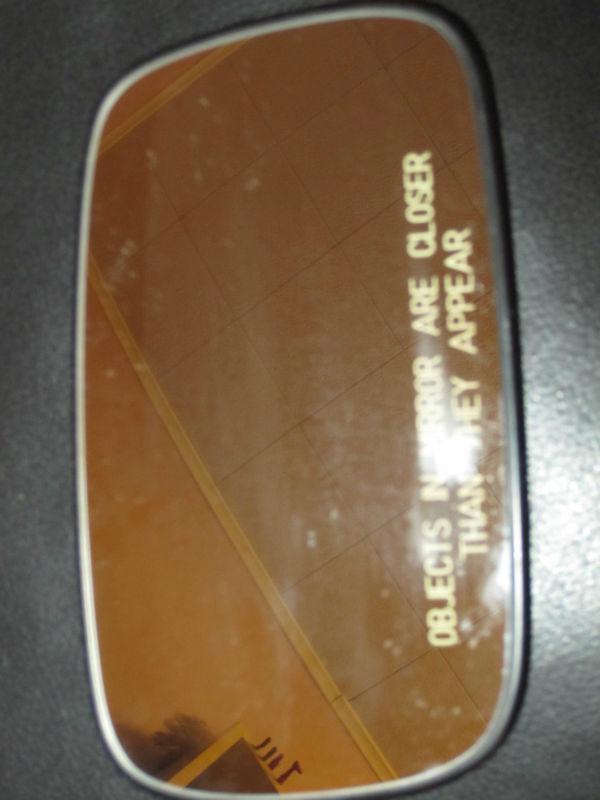 Saab 97 mirror glass lens