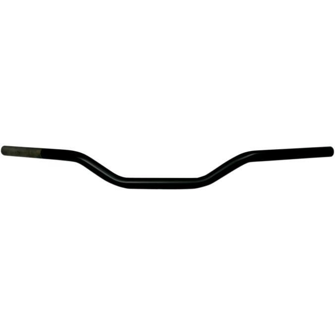 Todd's cycle 0601-2091 moto low handlebars flat black  1" bars