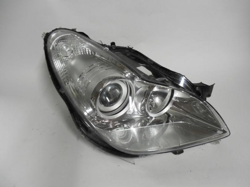 06 07 08 09 2010 2011 mercedes cls500 cls550 cl63 oem right halogen headlight