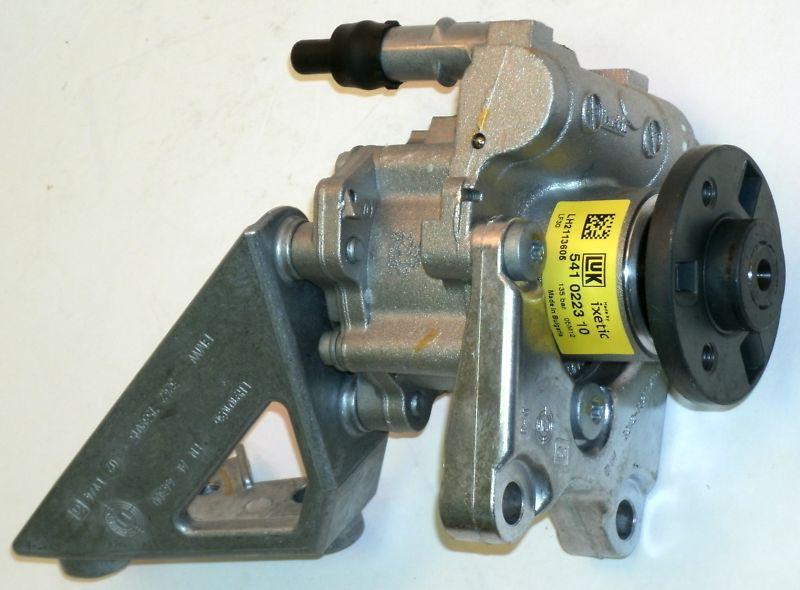 New! bmw e82 e90 power steering pump (128i, 3 series, 06-11) oem luk 32416769887