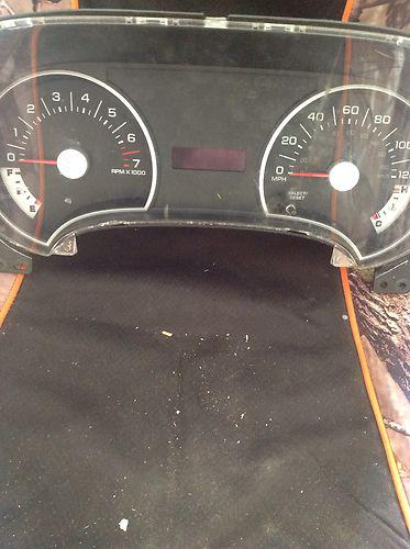 07 08 09 10 ford explorer instrument gauge cluster