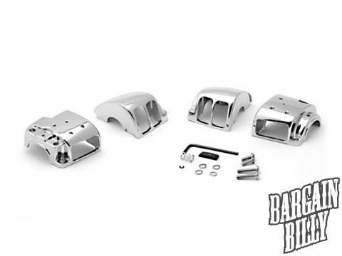 Harley davidson chrome switch housings sportster / dyna / softail / v-rod