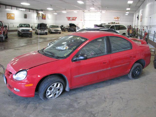 2002 dodge neon tail lamp light left